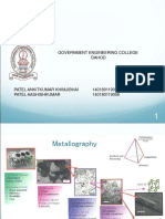 METALLOGRAPHY New