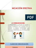 Comunicación Efectiva