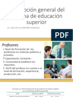 Descripción General Del Sistema de Educación Superior