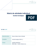 Matriz Atividade Individual Gestao Estrategica MarcusVinicius VieiradeAlmeida