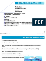 Ship Machinery Maintenance Lecture 281106