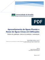 Aproveitamento de Águas Pluviais e Reuso de Águas Cinzas em Edificações