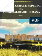 A Tutela Geral e Especial Da Personalidade - CEJ 2017 PDF