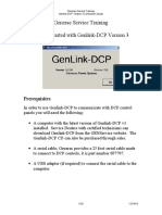 Connecting With Genlink DCP v3 PDF