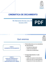 Cinematica de Decaimiento 2019