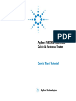 Tutorial Agilent Antenna Tester N9330B