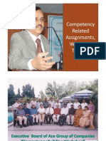 Competency Related Work - Chandramowly