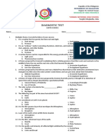 Earthandlifescience Diagnostic 2019-2020