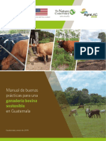 Manual de Buenas Practicas Ganaderas - 2019 - ResCA Guatemala PDF