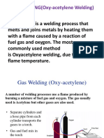 Gas Welding