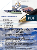 Beneficio Costo