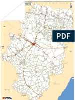 Mapa Carreteras Aragon