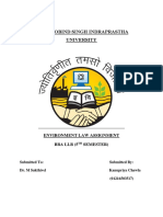 Ratlam Case Analysis