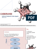 Carboranes Agapin