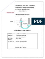 Viscosidad de Fluidos