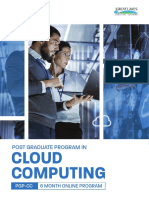 Cloud Computing Program Brochure