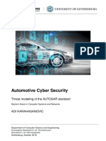 Automotive Cybersecurity