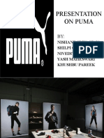 Final PPT - PPTX Puma Marketing