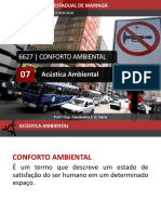 Aula 7 Acústica Ambiental PDF