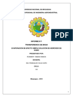 Informe 1 Evaporadores