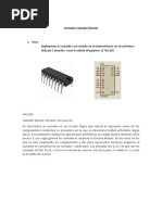 Sumador Restador Binario Informe