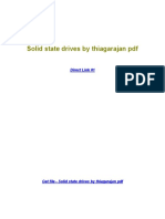 Solid State Drives by Thiagarajan PDF