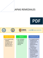 Paginas Web de Terapias Remediales