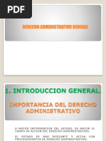 Importancia Del Derecho Administrativo