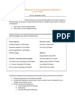 Factsheet (EN) - Chonburi Women's Correctional Institution