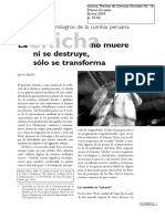 La Chicha No Muere Ni Se Destruye Solo Se Transforma PDF