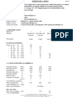 3003 Certificado Discontinuo M-10 Ovalle