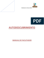 Autodescubrimiento Manual Facilitadores