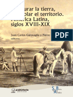 Mensurar La Tierra Controlar El Territor