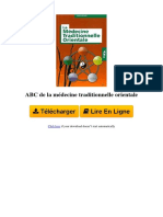 Z0NJ ABC de La Mdecine Traditionnelle Orientale Par Marc Mzard 2733911457