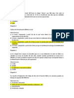 Preguntas - Examen de Tributación