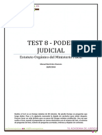 TEST TEMA 6 (Ministerio Fiscal) (HECHO) PDF