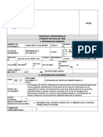 PRT-modelo Hoja de Vida