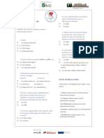 Avaliação de Risco de Diabetes Tipo 2 Questionário