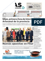 Mijas Semanal Nº875 Del 24 Al 30 de Enero de 2020