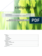 Comparativa Fotosintesis