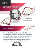 Gregor Mendel