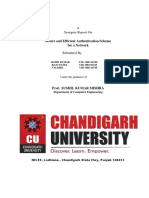 Synopsis On Cryptography