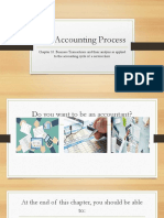 The Accounting Process Service Firm