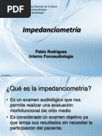 Impedanciometria