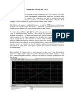 Amplificador de 00005WRms Com TIP 31