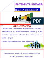 Dimensiones de La Organización PDF