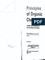 Principles of Organic Chemistry Second Edition by Peter R.S. Murray