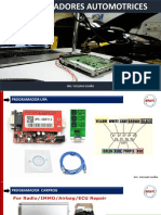 Programadores Automotrices