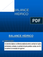 Balance Hidrico