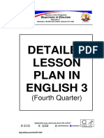 Grade 3-4th Quarter DLP in English